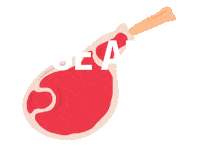 Chill Pedido Sticker by Ay Carbon