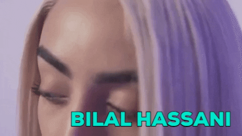 bilal hassani GIF by Le Figaro