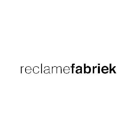 reclamefabrieknl giphygifmaker reclamefabriek Sticker