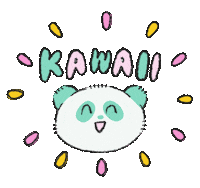 Panda 笑顔 Sticker