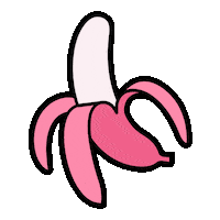 disco banana Sticker by Missguided