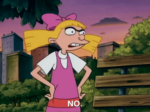 hey arnold nicksplat GIF