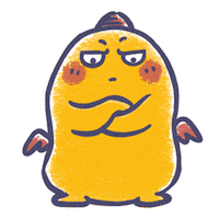 Angry What Do You Want Sticker
