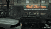 Raining Video Game GIF by CAPCOM