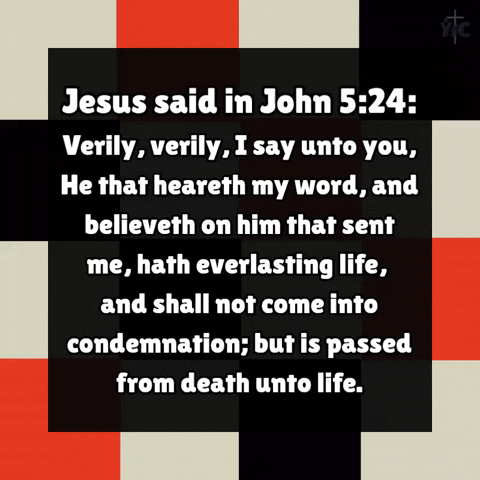 Live Forever Bible GIF by Young Faith in Christ