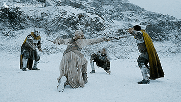 Wheel Of Time Fighting GIF by Dragonmount GIFS