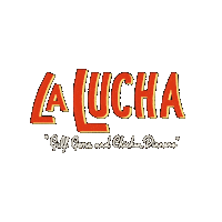 La Lucha Sticker by Rocket Farm Restaurants
