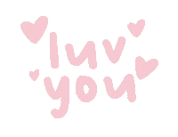 I Love You Hearts Sticker by Knibbles x Klick Singapore
