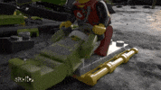 lego city escape from volcano island GIF by LEGO