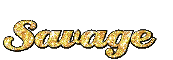 Sparkle Savage Sticker by PARRISLONDON
