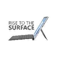 Microsoft Surface Sticker by Mediability