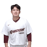 Happy Feliz Sticker by Kiwoom Heroes Baseball Club