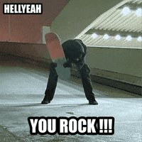 You Rock Well Done GIF