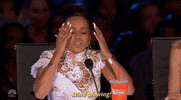 Episode 4 Mind Blown GIF by America's Got Talent