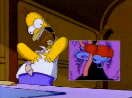 homer corazÃ³n GIF
