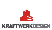 kraftwerkdesign logo factory kraftwerkdesign Sticker