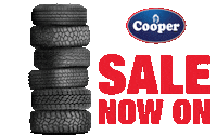 CooperTiresAUS sale promo buy now coin Sticker