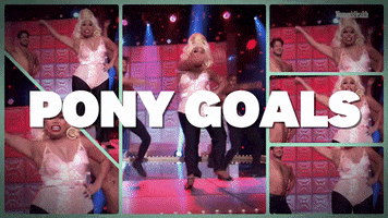 HearstMagazines hair gay pride queen GIF