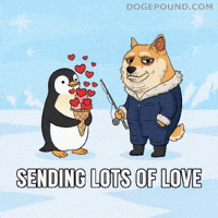 Happy I Love You GIF by Doge Pound