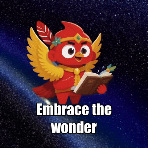 Of The Universe Wisdom GIF by The Cardinal Virtue