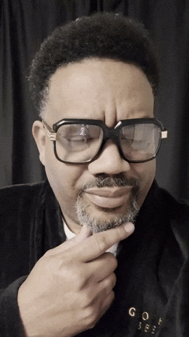 Hmm GIF by Bishop Talbert Swan