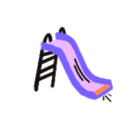 Community Slide Sticker by Diana Davis Creative