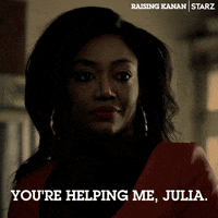 Patina Miller Starz GIF by Raising Kanan
