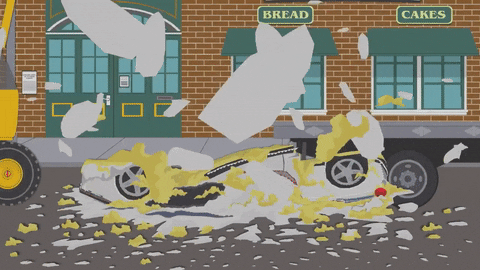 car cake GIF by South Park 