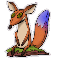 Little Prince Waiting Sticker by LanaFox