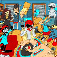 Ren And Stimpy Lol GIF by Animation Domination High-Def