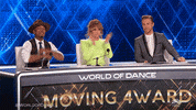 jennifer lopez applause GIF by NBC World Of Dance