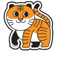 Art Cats Sticker by Myra