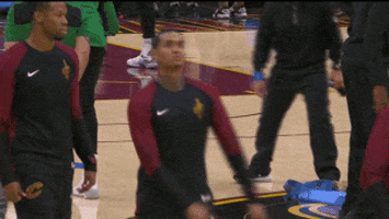 cleveland cavaliers dance GIF by NBA