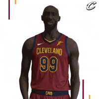 Tacko Fall Cavs GIF by Cleveland Cavaliers