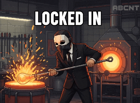 Locked In Artist GIF by ABCNT