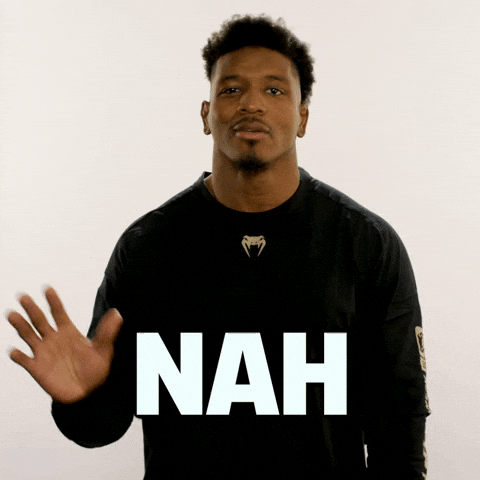 Im Good Mixed Martial Arts GIF by UFC