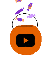 Smash That Like Black Widow Sticker by YouTube