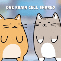 Twinning Best Friends GIF by MESA My Emotional Support Animal