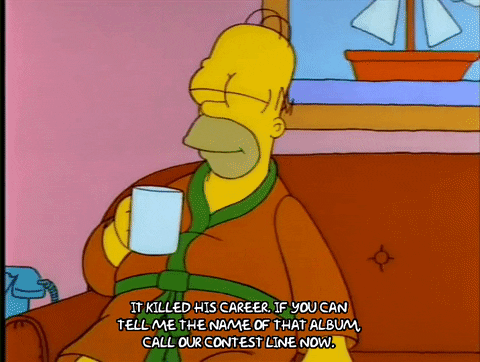 relaxed homer simpson GIF
