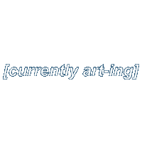 Art Caption Sticker by Mabiang Seni