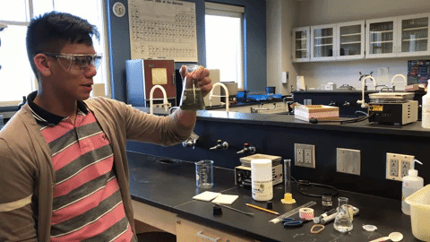 college experiment GIF