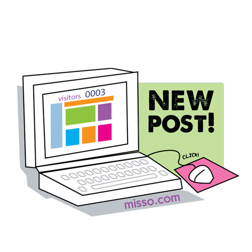 Friends Click Sticker by Moxies