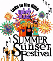 LITHParksRec music party summer ssf GIF