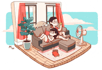 Couple Love GIF