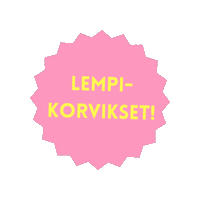Huvituskoru Sticker by Milla Grönman