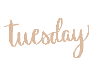 Designedtoloveco tuesday brown boho weekday Sticker