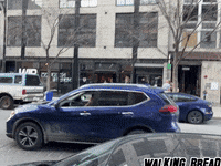 Performance Walking Bread GIF by Alex Boya
