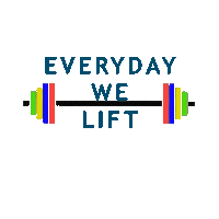 Fitness Workout Sticker