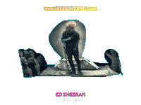 Ed Sheeran Dancing Sticker by A Reason To Feel