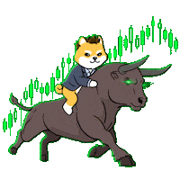Pump It Crypto Sticker by Dogelon Mars